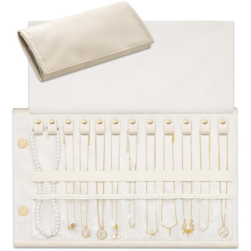 Elegant Jewelry Organizer Case Stornfield