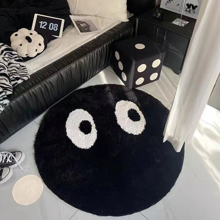 Playful Character-Themed Area Rug