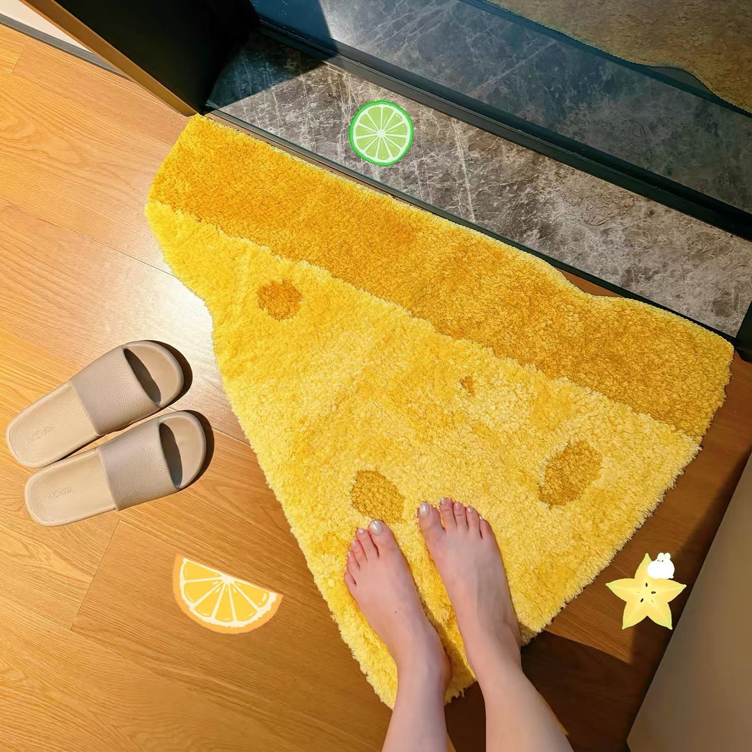 Fun Fruit Slice Shaped Stornfield Mat