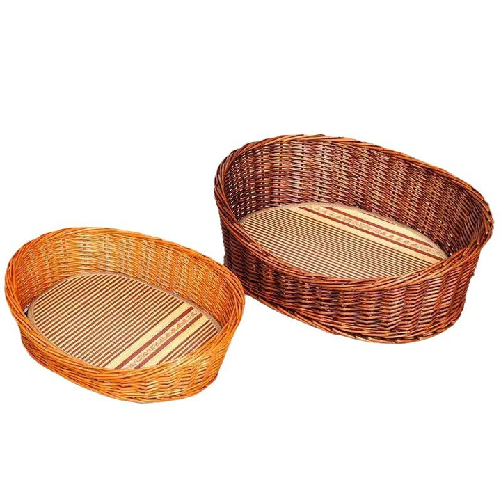 Women's basket for pets with comfortable sleeping area Stornfield
