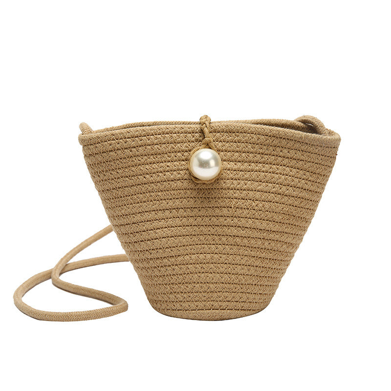 Elegant Handbag with Pearl Closure Stornfield