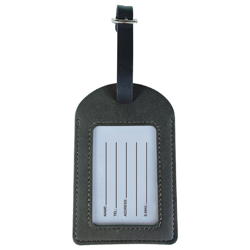 Stylish Leather Luggage Tag Stornfield