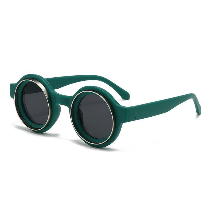Women’s fashionable round sunglasses with striking design Stornfield
