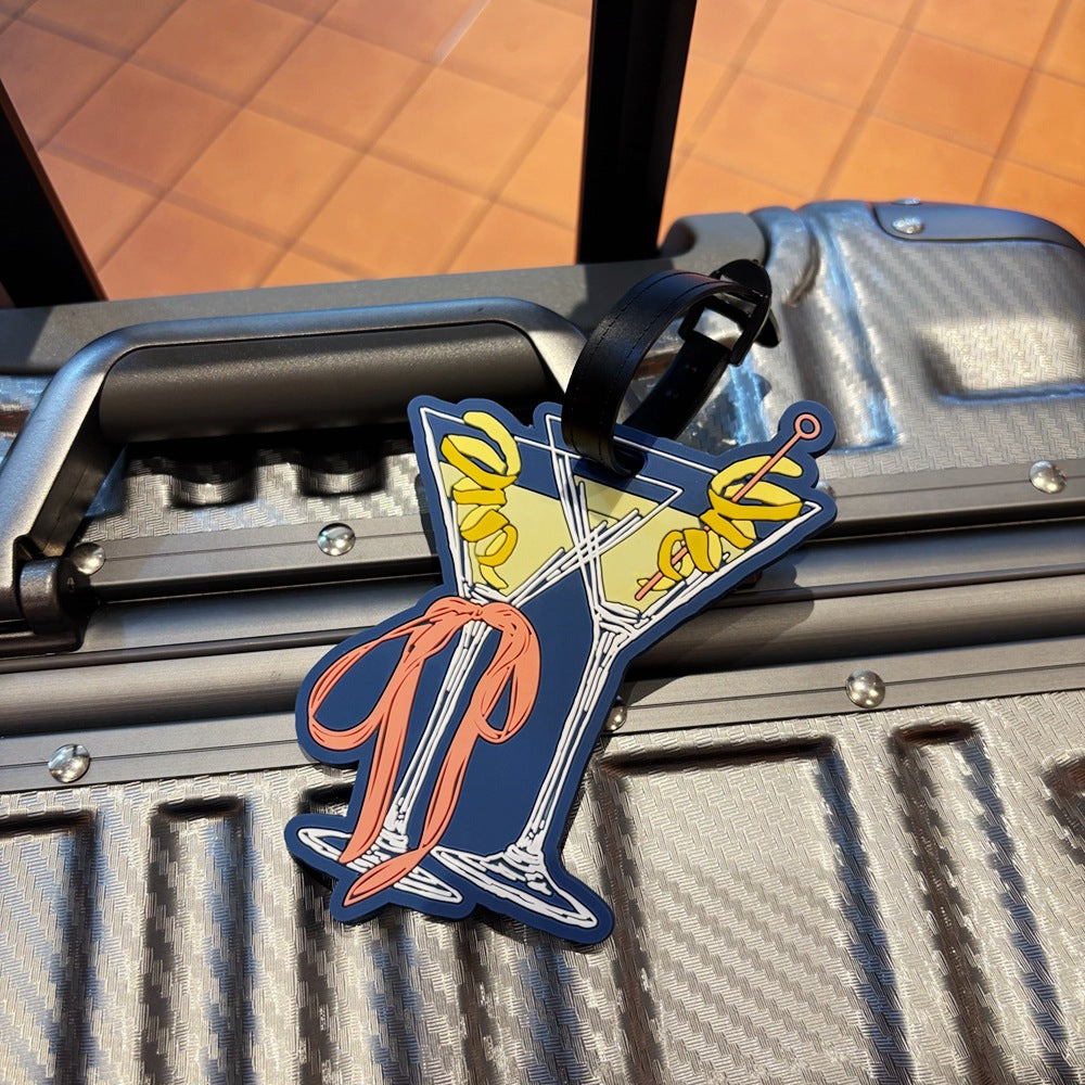 Mountain Adventure-Themed Luggage Tag Stornfield