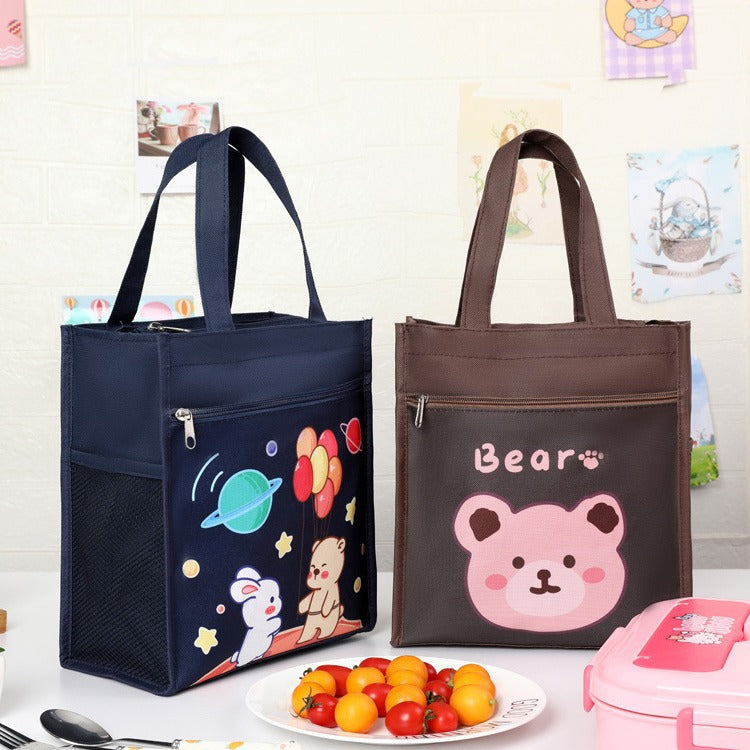 Dinosaur-Themed Insulated Lunch Bag Stornfield