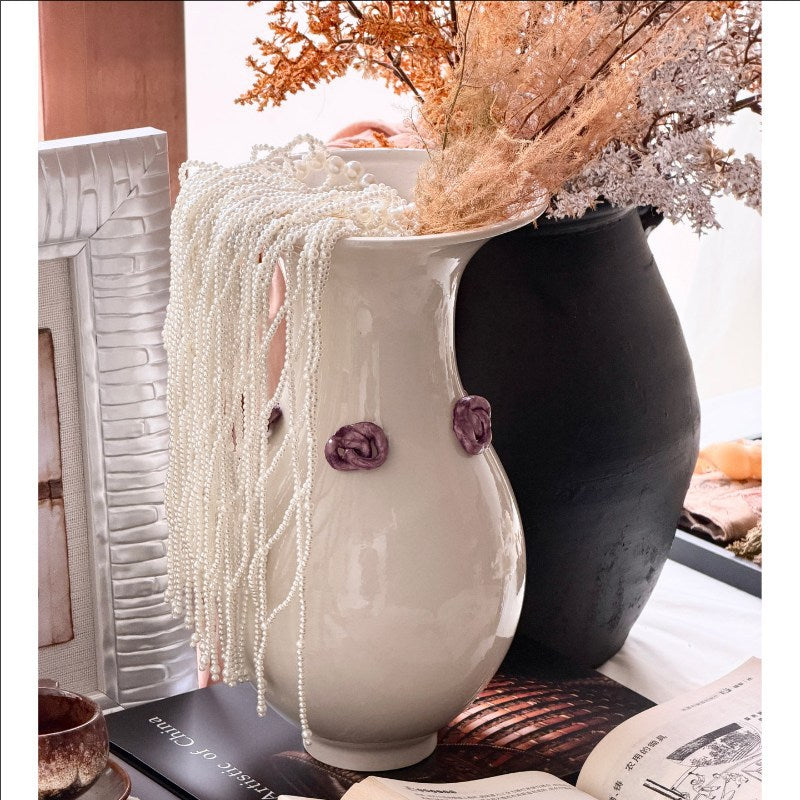 Elegant Flower Decorative Vase
