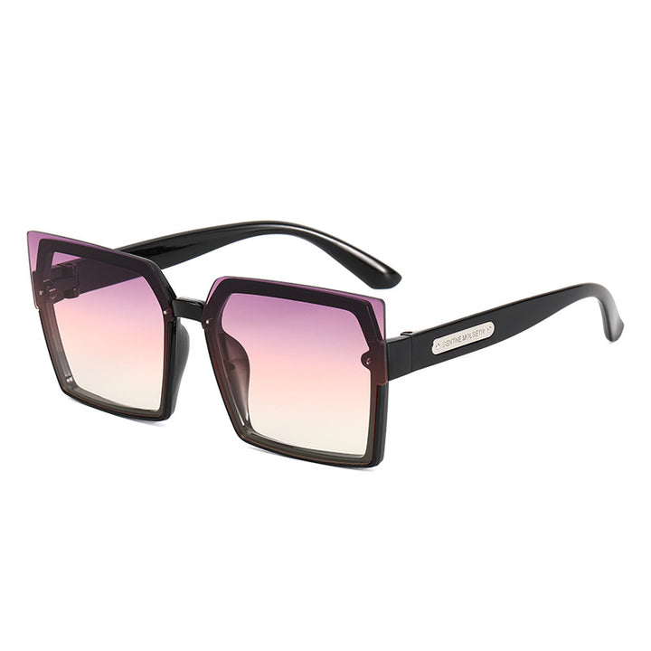 Women's Fashion Square Sunglasses with Stylish Two-Tone Frame Stornfield