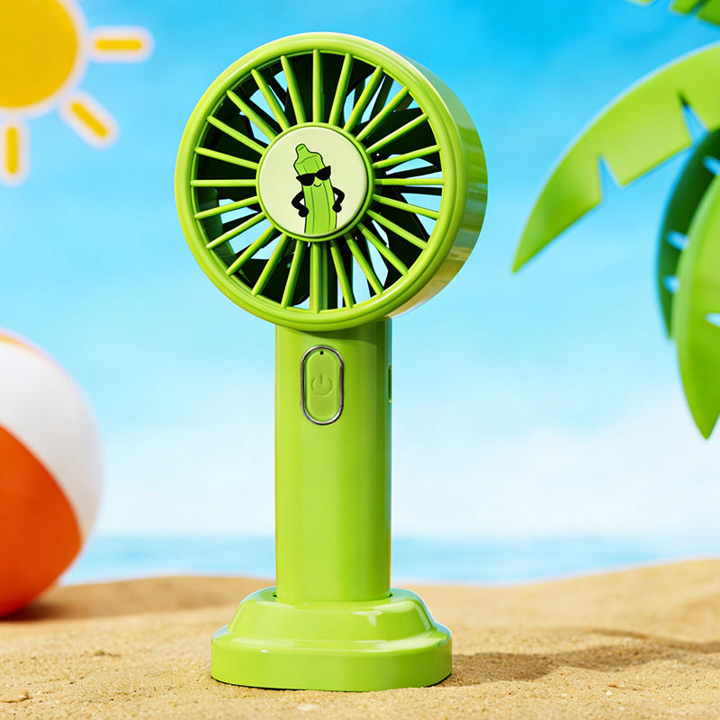Women's Portable Handheld Fan with Ergonomic Design Stornfield