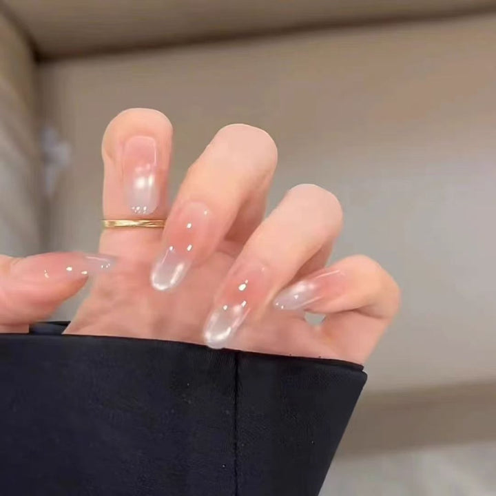 Elegant Gel Nail Extensions