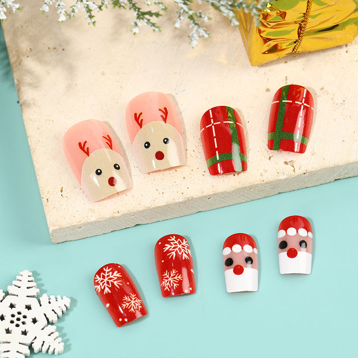 Christmas Art Nails Stornfield