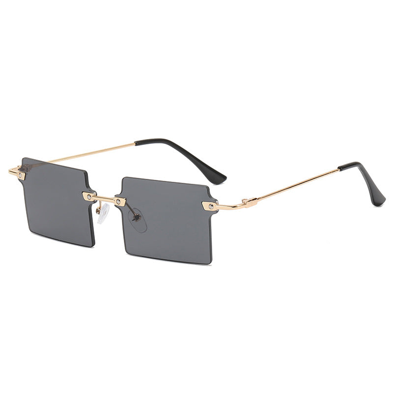 Women's fashionable oversized sunglasses with rectangular design Stornfield