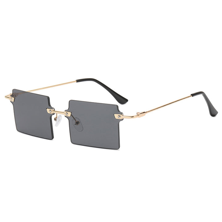 Women's fashionable oversized sunglasses with rectangular design Stornfield