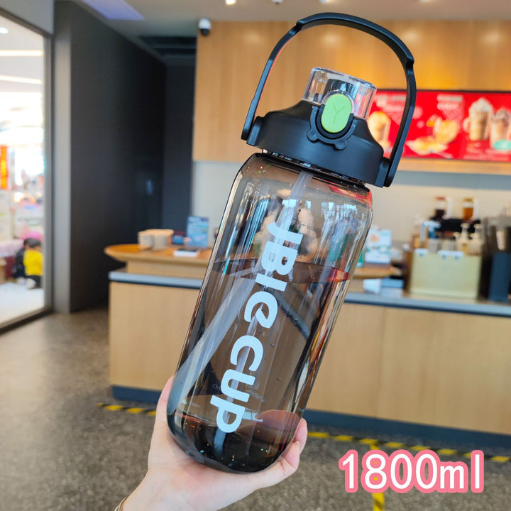 Women's large water bottle with leak-proof lid and straw Stornfield