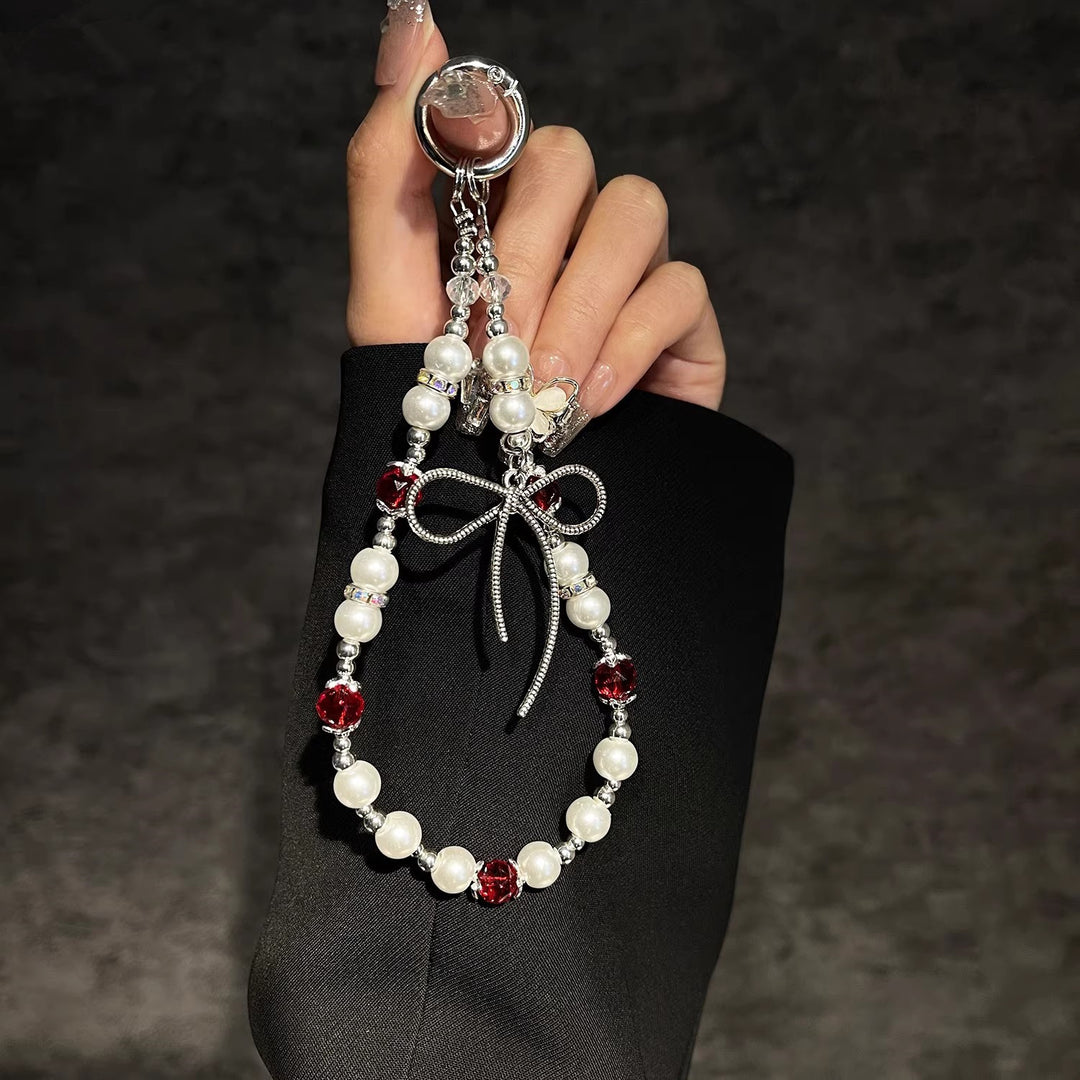 Elegant Beaded Keychain Stornfield