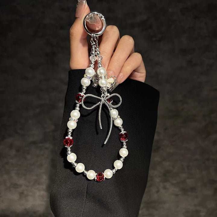 Elegant Beaded Keychain Stornfield