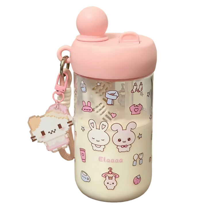 Women Creative Drinking Bottle in Playful Design Stornfield