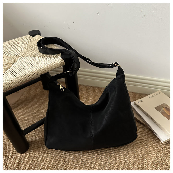 Spacious Slouchy Shoulder Bag