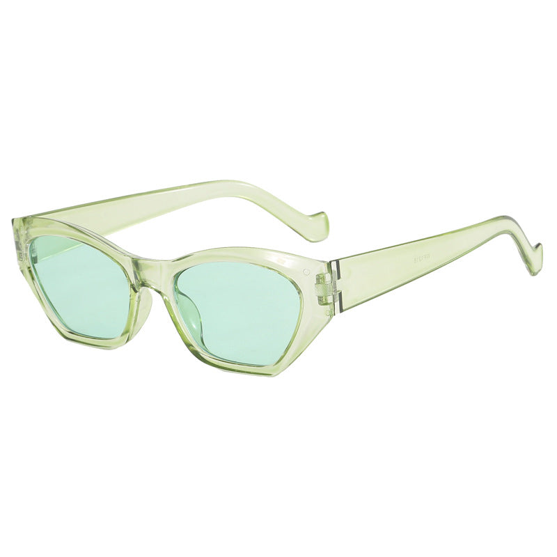 Ladies unique geometric sunglasses Stornfield