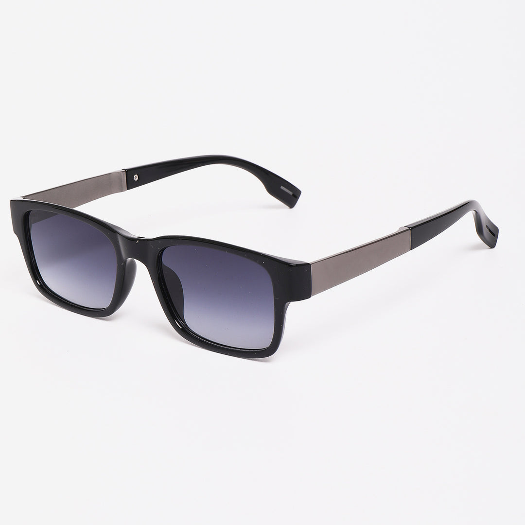 Ladies stylish sunglasses with blacked-out frame and polarizing lenses Stornfield