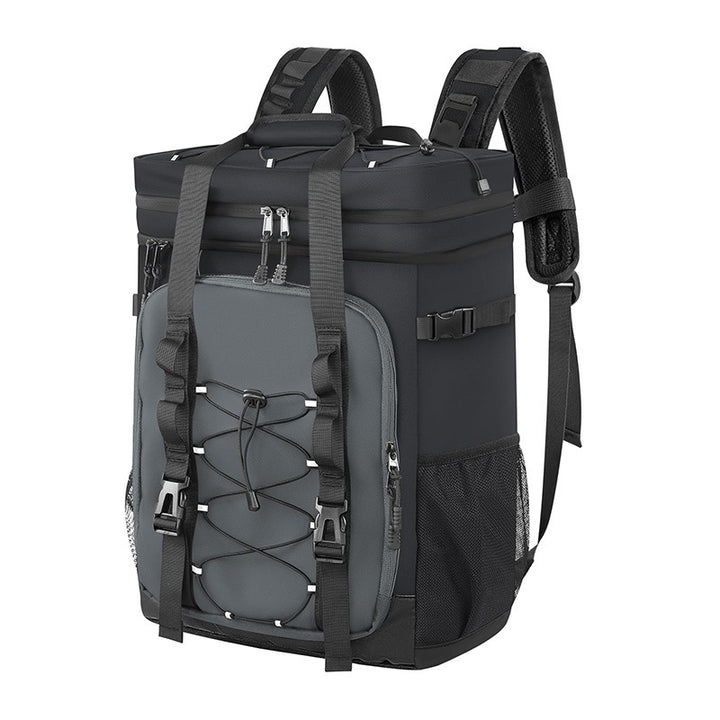 Insulated cooler backpack with practical mesh pockets Stornfield