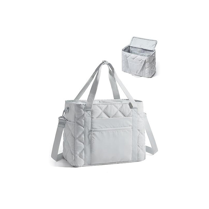 Insulating cooler bag with versatile compartments Stornfield