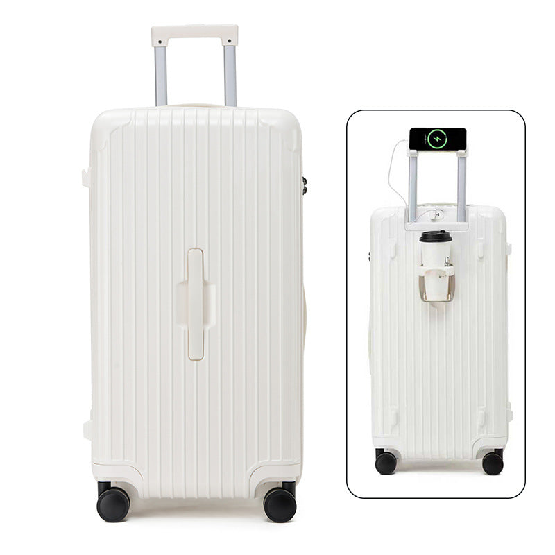 Unisex Hard-shell Travel Suitcase Stornfield