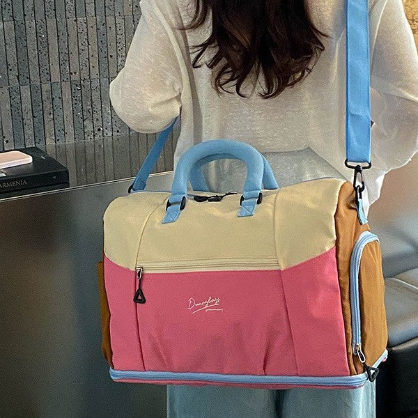 Multi-Purpose Fitness Duffel Bag