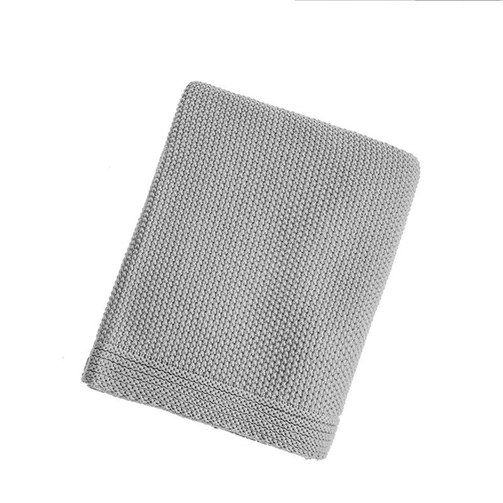 Cozy Woven Knit Blanket