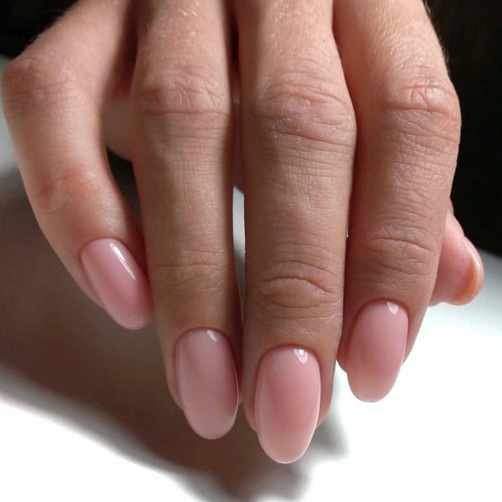 Elegant artificial nails with glossy surface Stornfield