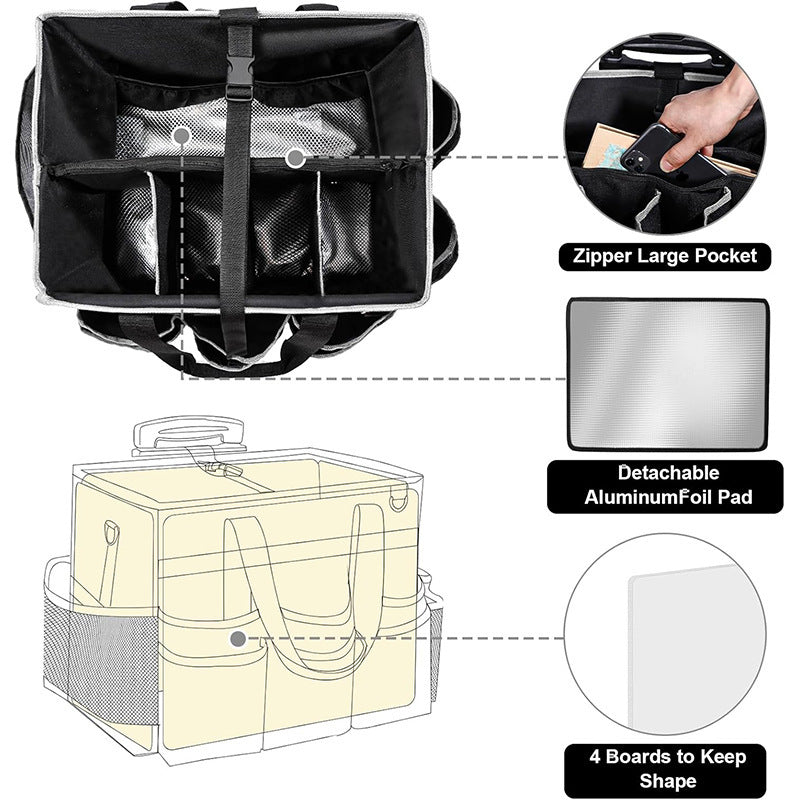 Practical Cleaning Cart Bag Stornfield