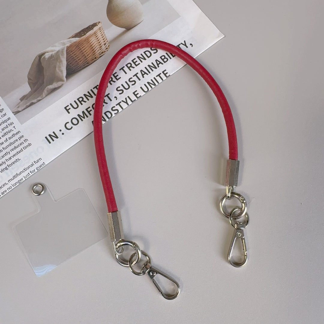 Versatile Silicone Chain Strap Stornfield