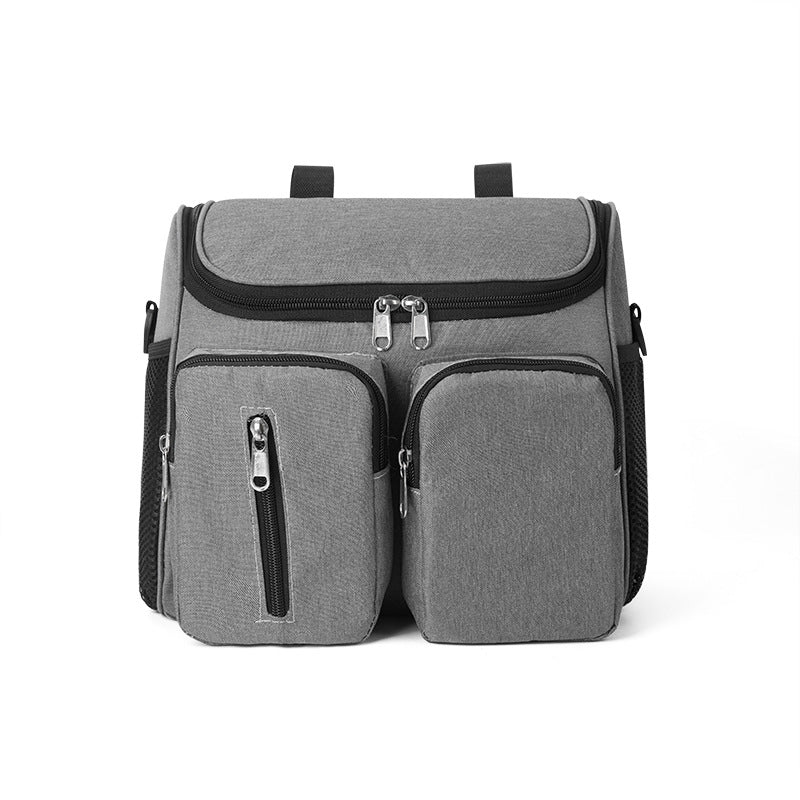 Multi-Pocket Insulated Diaper Backpack Stornfield