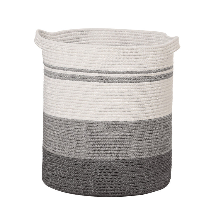 Women's storage basket with modern striped design Stornfield