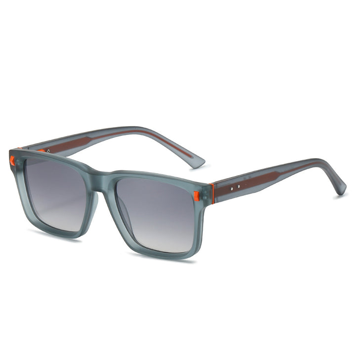 Retro Square Frame Sunglasses Stornfield