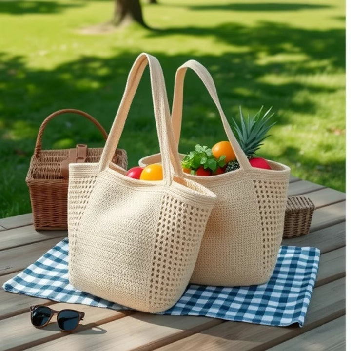 Stylish Braided Shopping Bag Stornfield