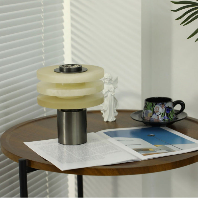 Modern Layered Table Lamp