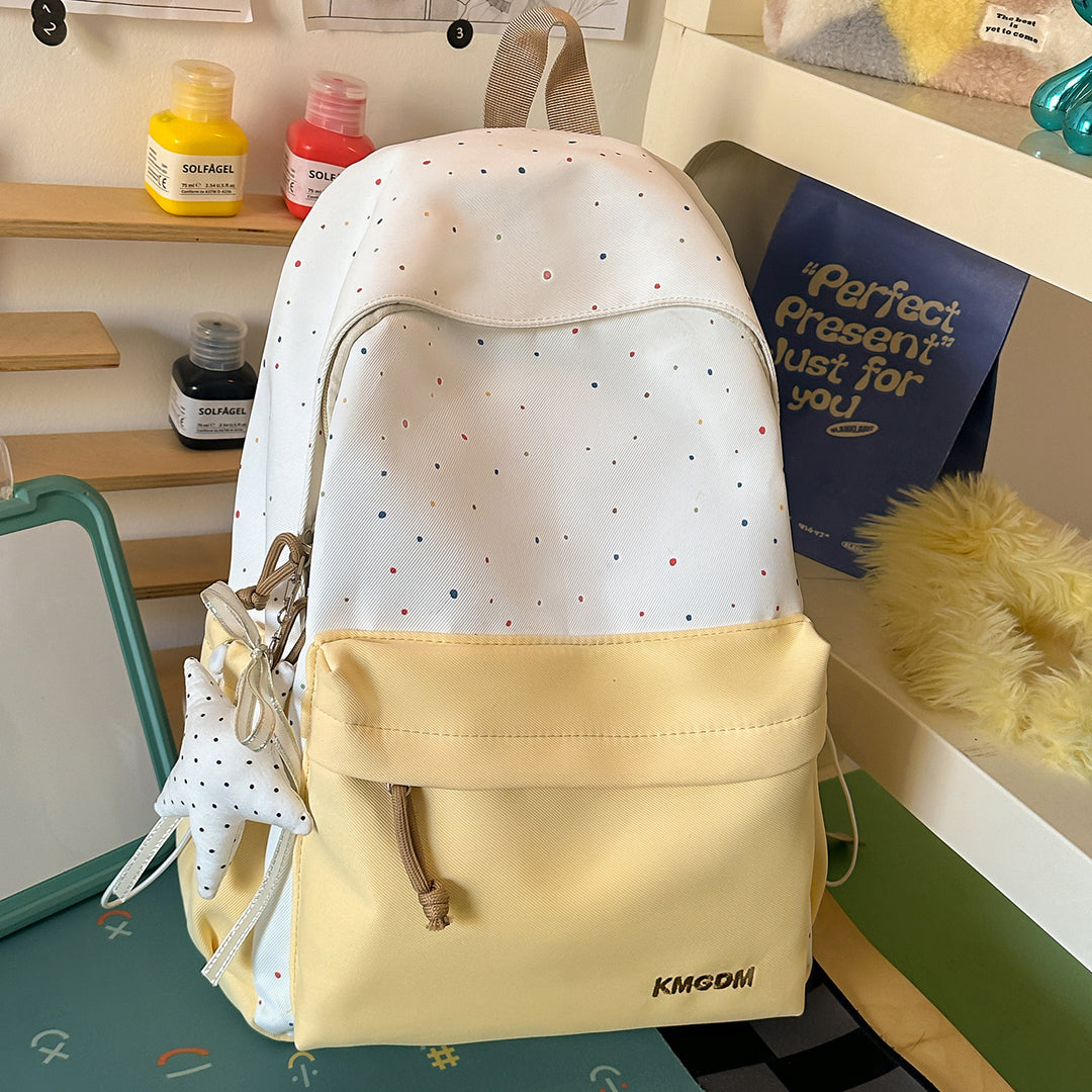 Playful Multi-Compartment Backpack Stornfield