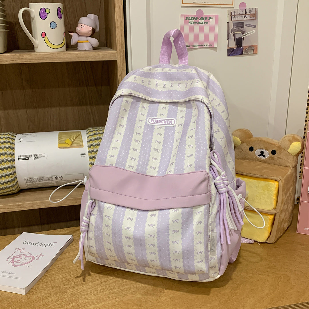 Chic Printed Backpack Stornfield