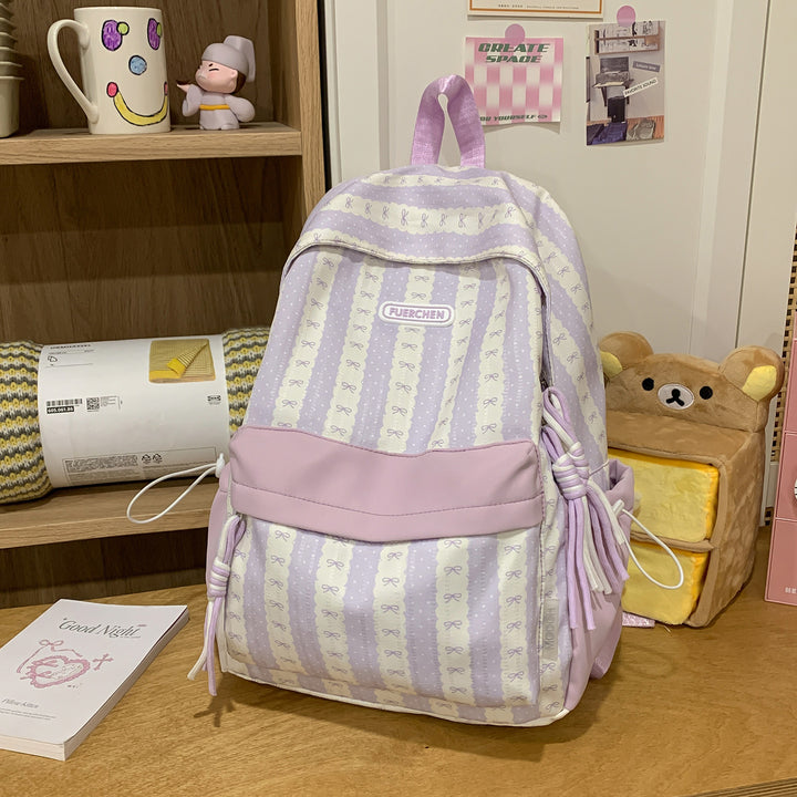Chic Printed Backpack Stornfield