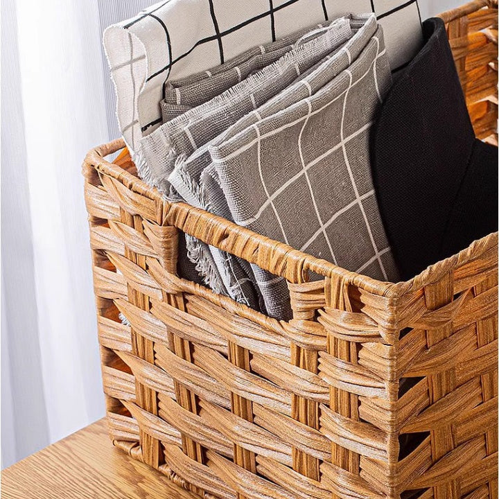 Stylish Woven Storage Bin Stornfield