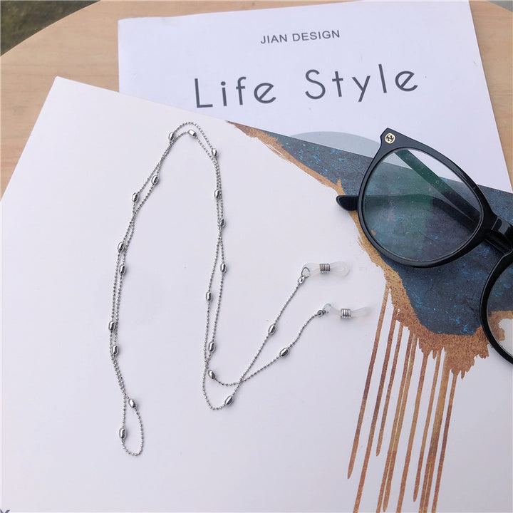 Stylish Metal Chain Eyewear Retainer Stornfield