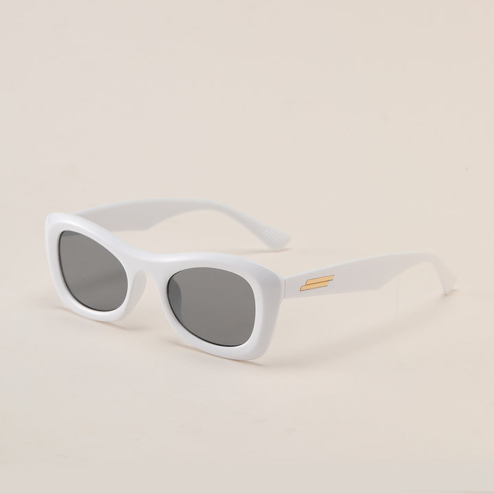 Women's stylish sunglasses in trendy geometric design Stornfield