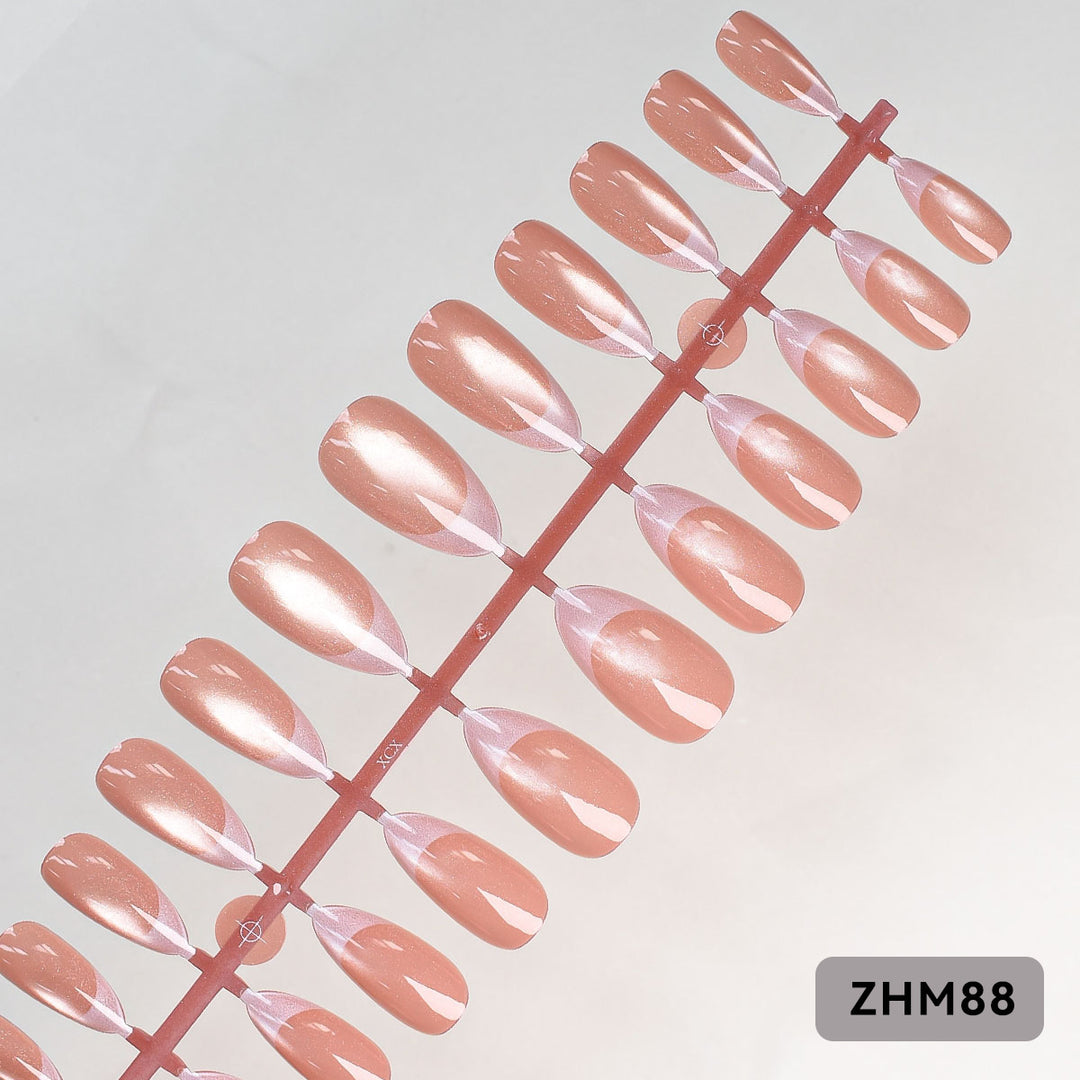 Premium Transparent Nail Tips Stornfield