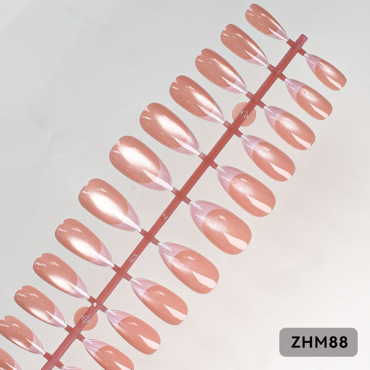 Premium Transparent Nail Tips Stornfield