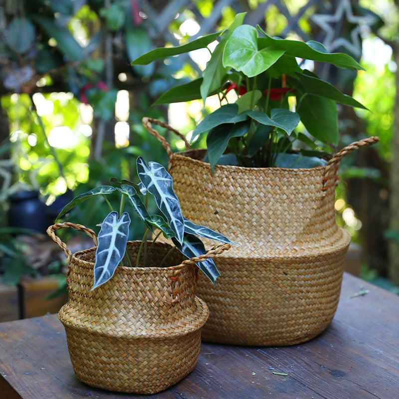 Handmade Woven Storage Basket Stornfield