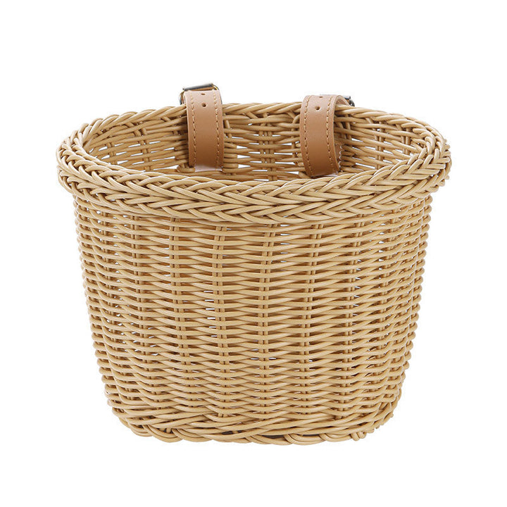 Woven Bicycle Storage Basket Stornfield