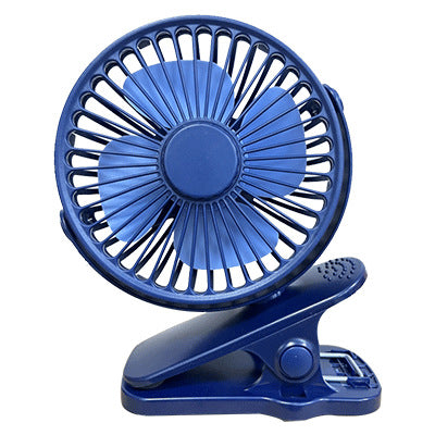 Clip-On Rechargeable Tabletop Fan Stornfield