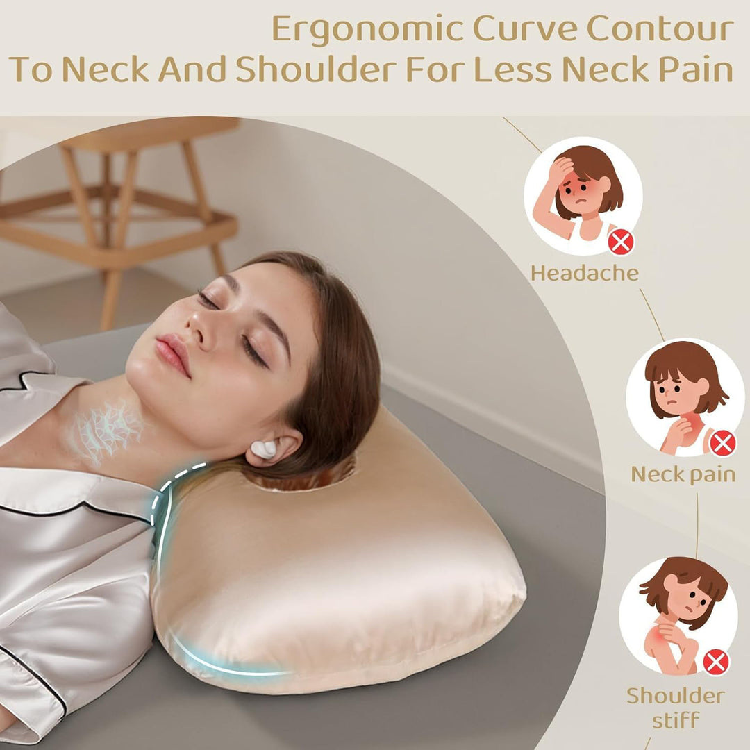 Ergonomic Massage Pillow Stornfield