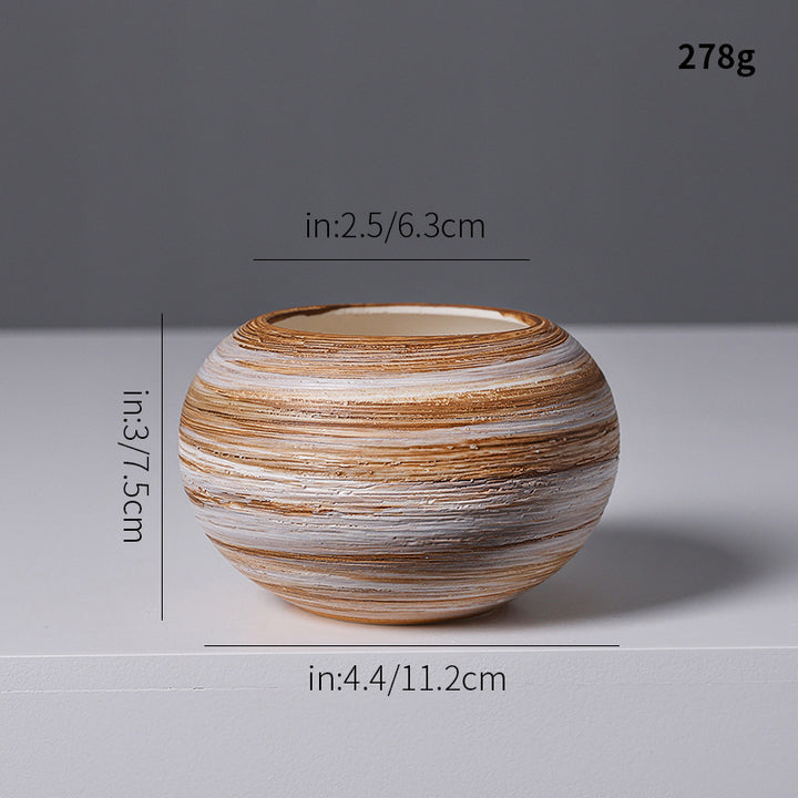 Artistic Ceramic Table Vase