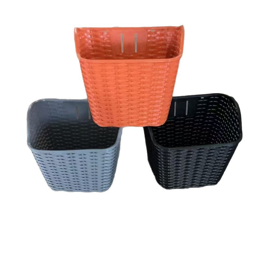 Woven Bicycle Storage Basket Stornfield